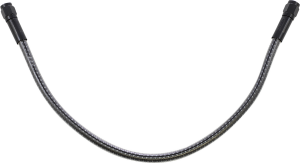 Karbonfibr Universal Brake Line Silver, Carbon Fiber, Karbonfibr