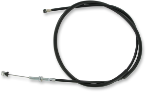 Black Vinyl Brake Cable Black, 1, nordicamoto.ro