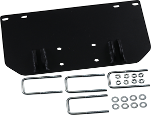 Plow Mount Black 