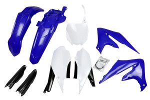 Full Body Replacement Plastic Kit Blue, White