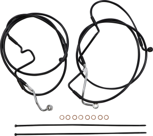 Xr Handlebar Installation Kit Black