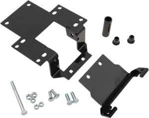 Winch Mount Black 