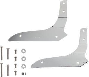 Square Sissy Bar Kit Chrome, 3, nordicamoto.ro