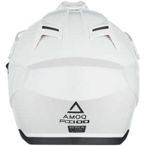 Cască moto AMOQ AI100 Solid alb XS, 4, nordicamoto.ro