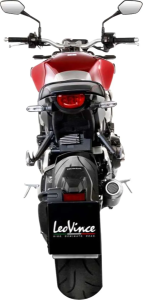 Tobă de eșapament LeoVince LV-10 Black Edition Slip-On pentru Honda CB1000R Neo Sports Café (2018-2024), 3, nordicamoto.ro