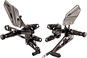 Rearset Black, 2, nordicamoto.ro