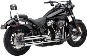 Neighbor Hater Slip-on Mufflers Chrome, 2, nordicamoto.ro