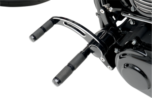 Forward Controls Black Standard, 3, nordicamoto.ro