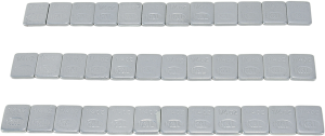 Quickstick Wheel Weights Powder-coated, Silver, 1, nordicamoto.ro