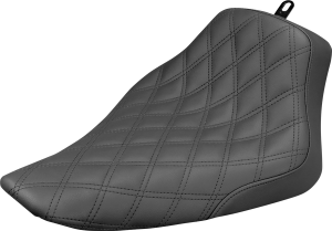 Renegade Lattice Stitch Solo Seat Black, 1, nordicamoto.ro