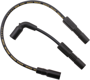 8 Mm Spark Plug Wire Black, 1, nordicamoto.ro