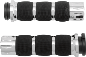 Rival Air Cushioned Grips Silver