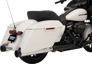 4(r) Slip-on Mufflers Black, 1, nordicamoto.ro