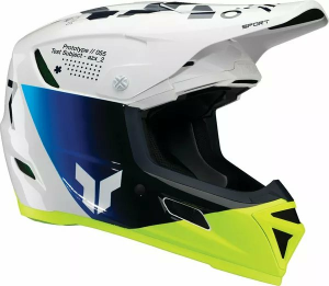 Casca Thor Reflex Sport Strike Mips Yellow/White/Blue
