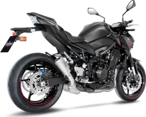Tobă de eșapament LeoVince LV-10 Titanium Slip-On pentru Kawasaki Z900 (2020-2024), 2, nordicamoto.ro