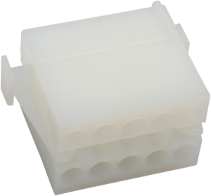 Amp Mate-n-lock Connector White