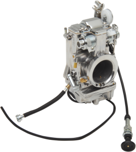 Hsr42 Smoothbore Carburetor Chrome, Polished