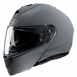 Casca HJC i90 Gri Mat Texturat Gri Ciment XS, 3, nordicamoto.ro