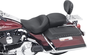One-piece 2-up Ultra Touring Seat Black, 1, nordicamoto.ro