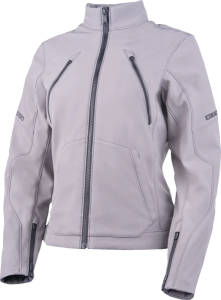 Womens Merc3 Jacket Gray , nordicamoto.ro