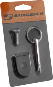 Security Seat Screw Black, 2, nordicamoto.ro