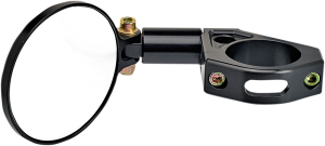 Folding Mirror Black