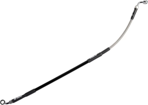 MOOSE RACING Stainless Steel Braided Brake Line 