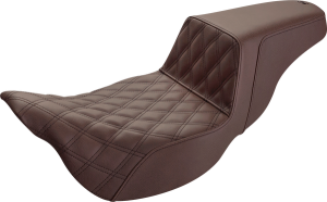 Extended Reach Step-up Seats Brown