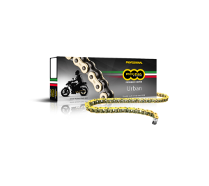 428 Eb-oro Drive Chain Gold, Natural