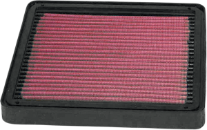 High-flow Air Filter Black, Red, 2, nordicamoto.ro