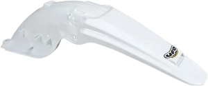 Mx Rear Fender White