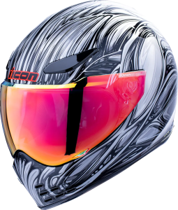 Domain Nouveau Helmet Silver , nordicamoto.ro