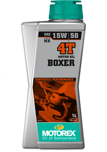 Ulei Motorex BOXER 4T 15W/50 - 1L
