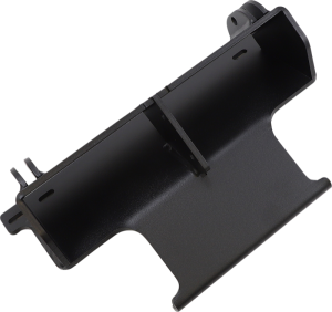 Plow Mount Plate For Rm5 Rapid Mount Plow System Matte Black, Powder-coated