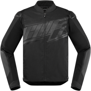 Geaca Textila Icon Overlord SB2 Prime™ Black 2XL, 1, nordicamoto.ro