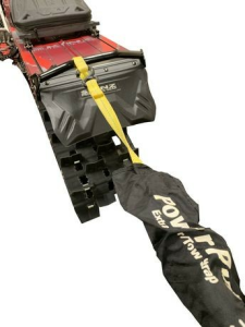 Skinz Shop tools Power Pull Tow Strap Yellow/Black
