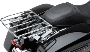 Big Ass® Detachable Luggage Rack Silver