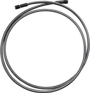Karbonfibr Universal Brake Line Silver, Carbon Fiber, Karbonfibr, 1, nordicamoto.ro