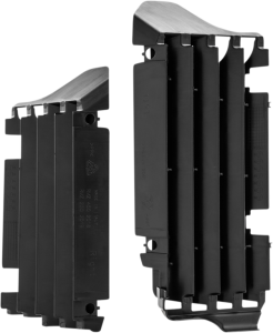 Radiator Louvers Black