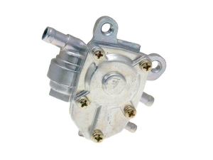 Fuel Tap Silver