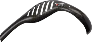 MOOSE RACING Heat Shield Black 