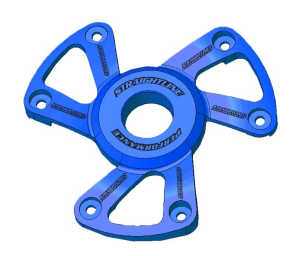 SPI Billet Clutch CoverPolaris P22 - Anodized Blue 2022-, 1, nordicamoto.ro