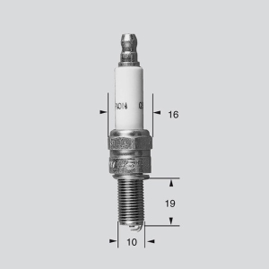 Champion Spark Plugs / Standard And Resistor Types 