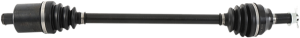 Axă 8ball pentru condiții extreme, negru, 1, nordicamoto.ro