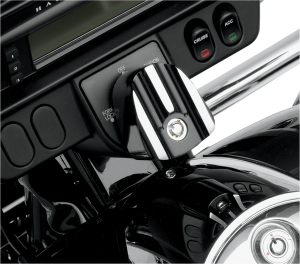 Ignition Switch Cover Black