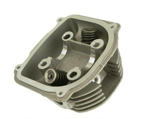 Cylinder Head Assy W/o Secondary Air System Sas For Gy6 125cc 152qmi Gray