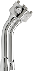 Murdock O/s Riser Silver