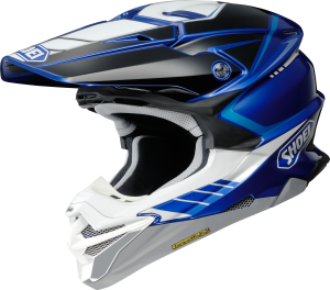 Casca SHOEI VFX-WR 06 JAMMER TC-2 Negru/Albastru/Gri/Alb
