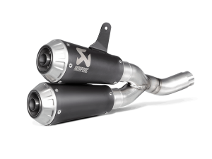 Slip-on Line Muffler Silver