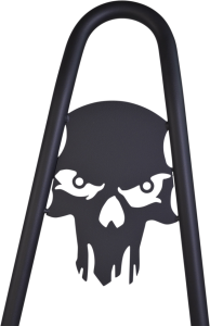One-piece Sissy Bar Black